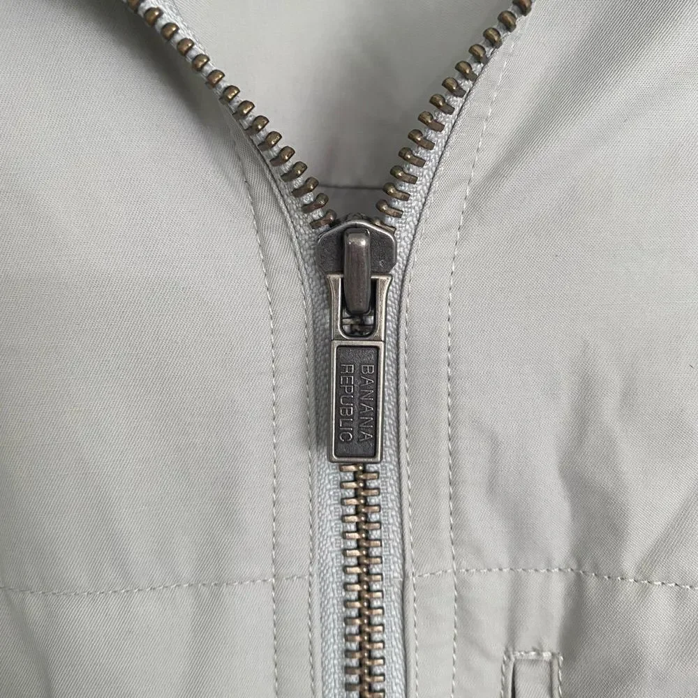 ⭐️BANANA REPUBLIC Zip Front Jacket‎